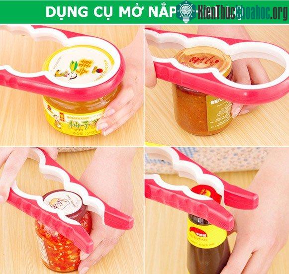 Dụng cụ mở nắp chai lọ