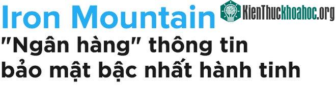 Iron Mountain - Kho lưu trữ dữ liệu vô giá của nhân loại