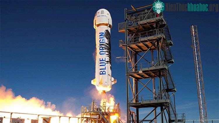 Mục tiêu của Blue Origin là làm cho việc vận chuyển hàng hóa trở nên kinh tế hơn.
