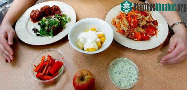 Số bữa ăn được ăn mỗi ngày là một mô hình văn hóa mà mọi người đã chấp nhận vì nó dễ dàng duy trì.