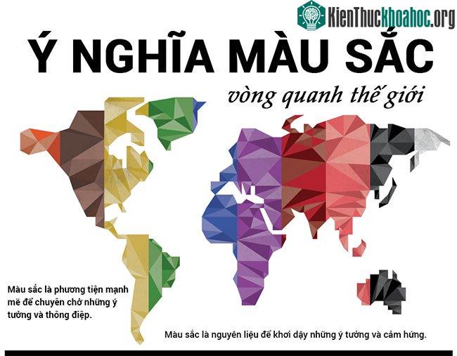 Màu sắc là phương tiện mạnh mẽ chuyên chở những ý tưởng và thông điệp.