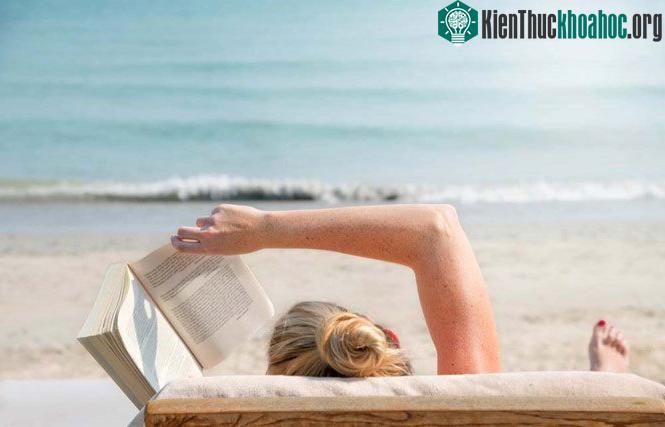 Mùi của làn gió biển cũng xoa dịu những căng thẳng của chúng ta.