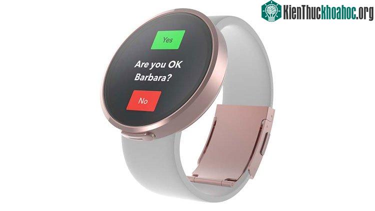 iBeat Heart Watch có bốn màu đen, bạc, trắng và vàng hồng.