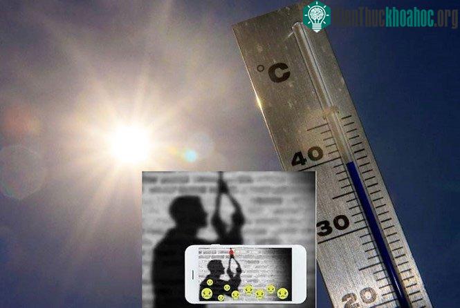Các chuyên gia lo ngại Trái đất ấm lên sẽ khiến con người tự tử nhiều hơn.