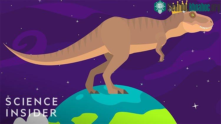 Eoraptor - loài khủng long thực sự đầu tiên rất nhỏ bé.