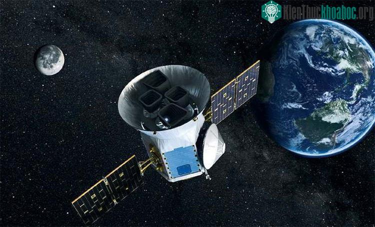 Tàu vũ trụ TESS của NASA.