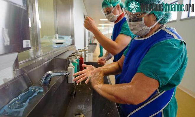 Siêu vi khuẩn đang có dấu hiệu kháng lại các dung dịch rửa tay chứa cồn.