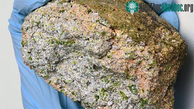 Thiên thạch này có lượng silica cao nhất và niên đại lớn nhất.
