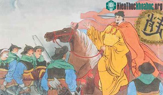 Nhiều bảo vật như ngọc khiên, kiếm, hoàng bào.... được chôn theo cùng thi hài Tống Thái Tổ. (Ảnh minh họa).