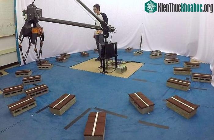 "Huấn luyện" thành công robot hai chân vượt địa hình phức tạp ảnh 1