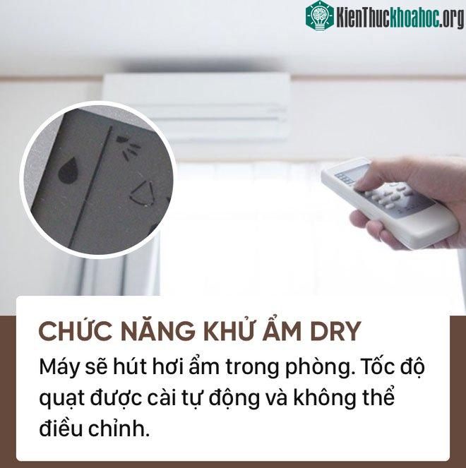 Chức năng làm lạnh Cool