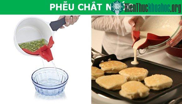 Phễu chắt nước