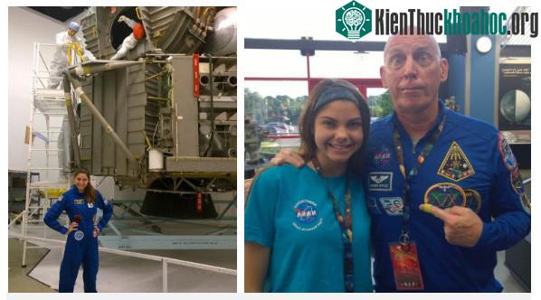 Alyssa thường xuyên chia sẻ hình ảnh về các khóa huấn luyện của NASA trên mạng xã hội.