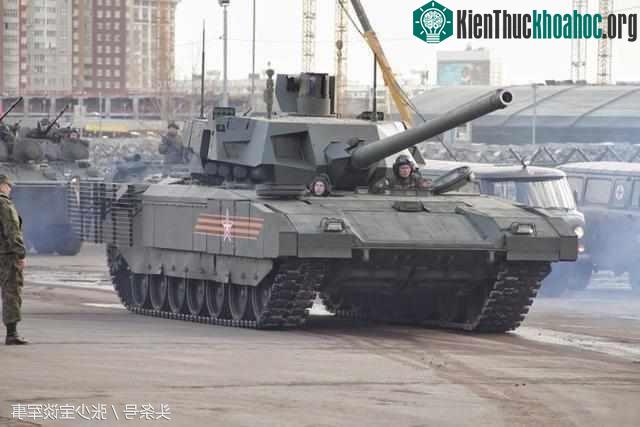 Xe tăng T-14 Armata