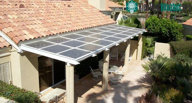 Không phải mái nhà và khoảng sân nào cũng đủ rộng để lắp được số pin cần thiết.