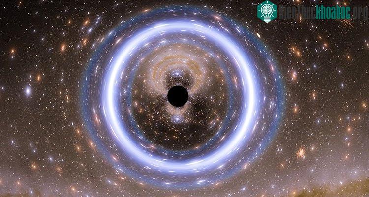 Mô phỏng lại hình ảnh Sagittarius A*.