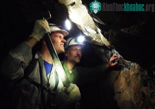 Nhà nghiên cứu đứng đầu Martin Homann (phải) và đồng nghiệp Christoph Heubec đến từ Đại học Freie (Đức) - (ảnh do nhóm nghiên cứu cung cấp).