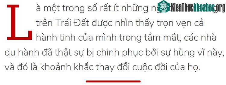 Những người may mắn được ngắm nhìn trái đất từ vũ trụ, họ nghĩ gì?