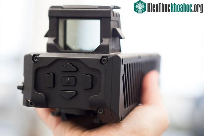 Smart Shooter giới thiệu ống ngắm thông minh hỗ trợ hỏa lực.