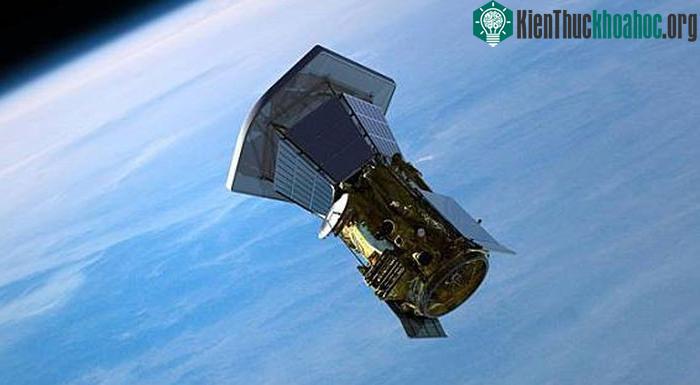 Hình ảnh mô phỏng của Parker Solar - (Ảnh: NASA).