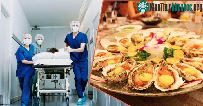 Cua biển, hàu sống hay các loại động vật có vỏ khác hầu hết đều có chứa khuẩn V. vulnificus.