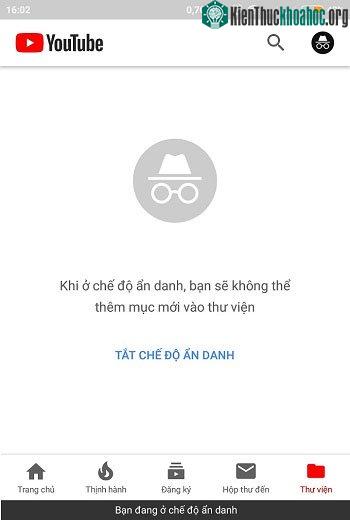 YouTube sẽ hiển thị lời nhắc