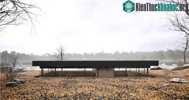 Ứng dụng công nghệ cao, khiến chủ nhân căn nhà có thể điều khiển lên cao, hạ thấp theo ý muốn.