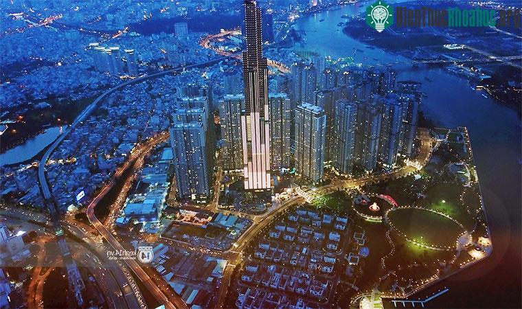 Công năng hoạt động của toà tháp gồm có khách sạn, nhà hàng, căn hộ cao cấp, đài quan sát 360 độ...