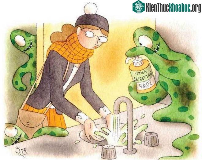 Vi khuẩn đang biến đổi và ngày càng có khả năng kháng thuốc mạnh hơn.