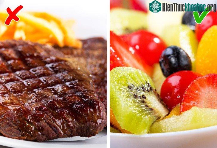 Người bị gout sẽ buộc phải cắt giảm hải sản và thịt đỏ, thậm chí là không ăn luôn.