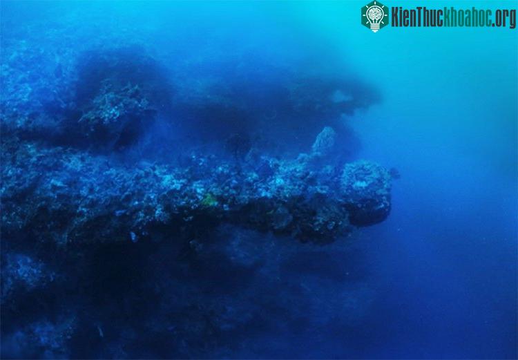 Nhà thám hiểm Miklos cũng tìm thấy các hình thù kỳ lạ và không giải thích được xung quanh “phi thuyền”.