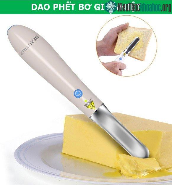 Dao phết bơ gia nhiệt