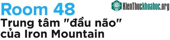 Room 48 (Phòng 48) được xem là trung tâm đầu não của Iron Mountain.