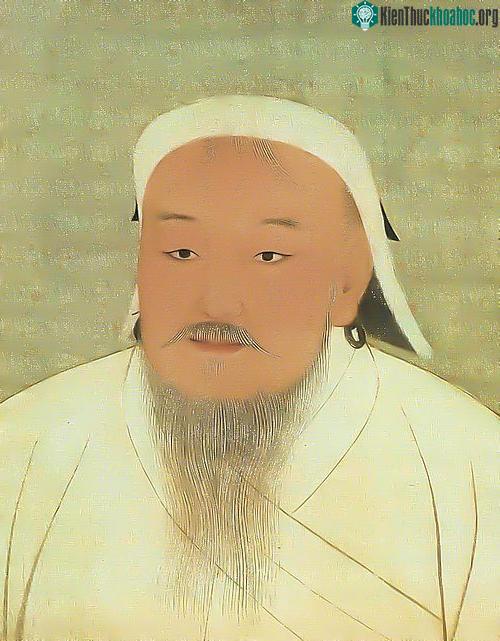 Chân dung của Thành Cát Tư Hãn.
