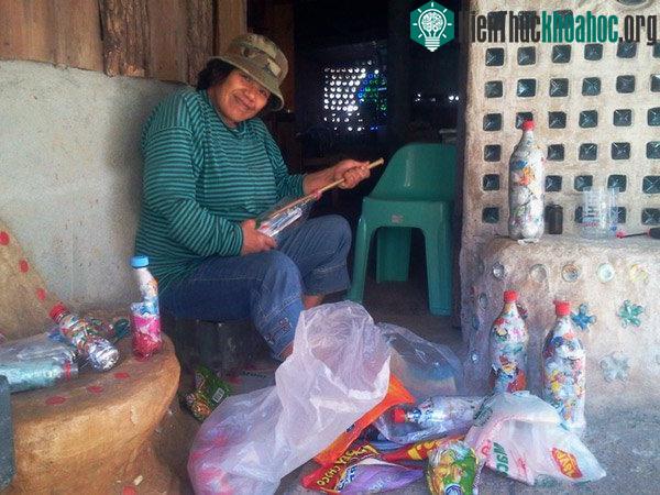 Ngôi làng Besao tại miền bắc Phillipines