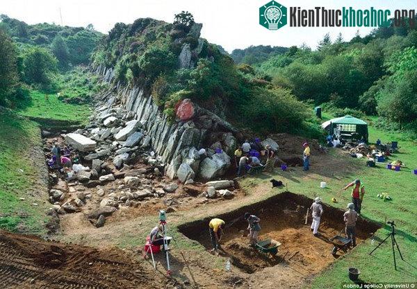 Giới nghiên cứu đã tiến hành đo đồng vị strontium trong xương hỏa táng