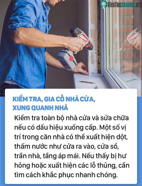 Gia cố nhà cửa