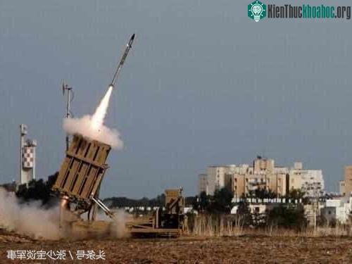 Hệ thống phòng thủ Iron Dome