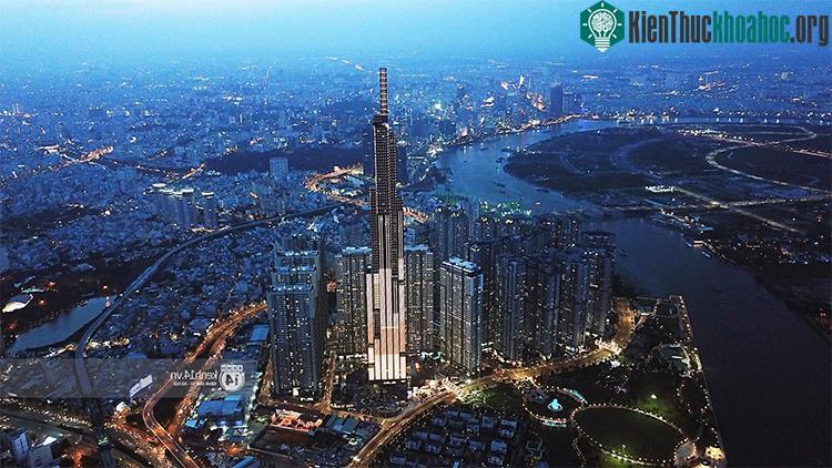 Nơi đây được xem như một thành phố thu nhỏ ven sông Sài Gòn với đầy đủ tiện ích cao cấp.