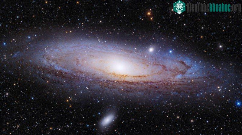 Thiên hà Andromeda.