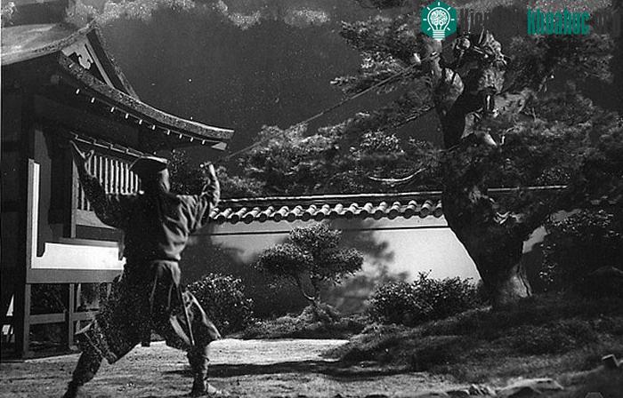 Hattori đã truy tìm Kotaro nhiều năm trời để đặt dấu chấm hết cho bộ tộc Fuma. (Ảnh minh họa).