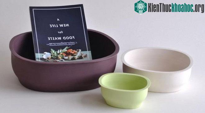 Vật dụng gia đình làm từ rác thải thực phẩm của các nhà thiết kế Nhật Bản ảnh 5