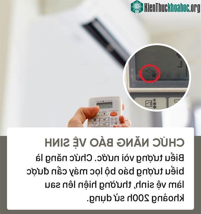 Chức năng báo vệ sinh