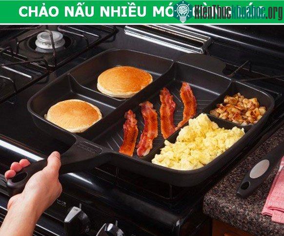 Chảo nấu nhiều món cùng lúc
