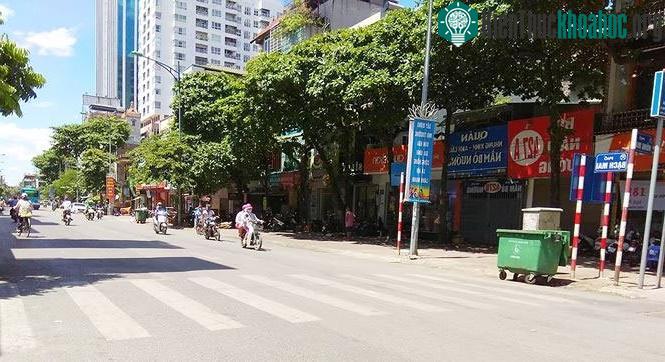 Những tuyến phố đông đúc các phương tiện di chuyển và thường xuyên tắc đường bỗng được thông thoáng