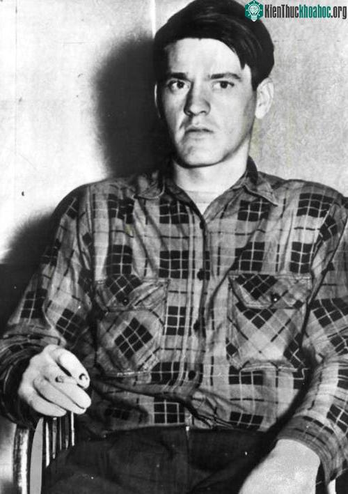 Robert Dale Segee tự nhận là thủ phạm phóng hỏa đốt rạp xiếc ở Hartford. (Ảnh: Wikipedia).