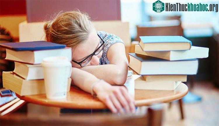 Khi cảm thấy mệt, hãy đi ngủ luôn, đừng cố gắng đọc thêm bất kỳ quyển truyện nào.