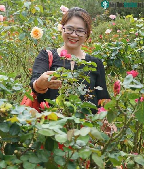 Thạc sĩ nông nghiệp Lê Thị Thu Hằng.