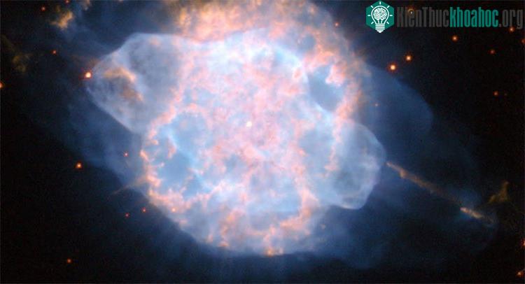 Tinh vân NGC 3918.