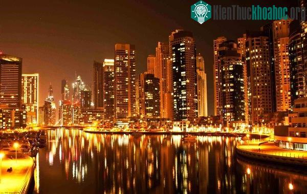Các Tiểu vương quốc Ả-rập (UAE) bao gồm 7 nước hợp thành.